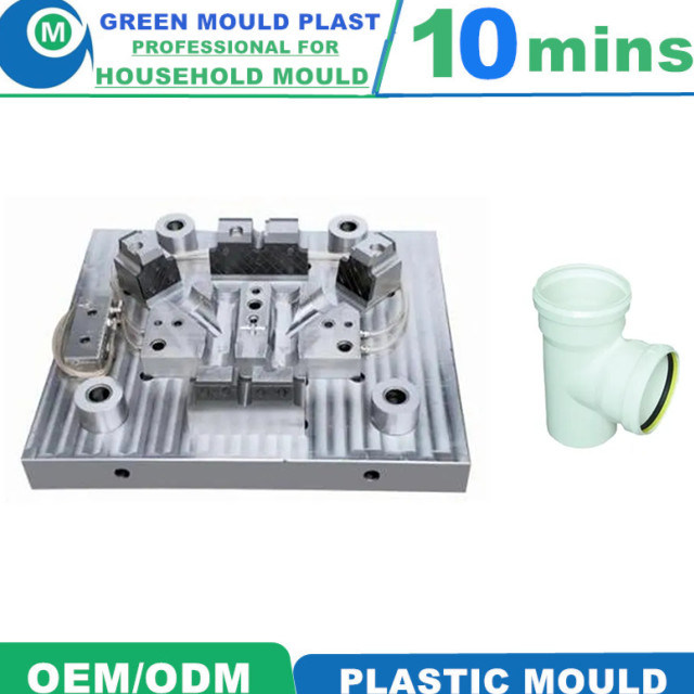 UPVC CPVC PE HDPE PP Plastic Injection Pipe Fitting Mould
