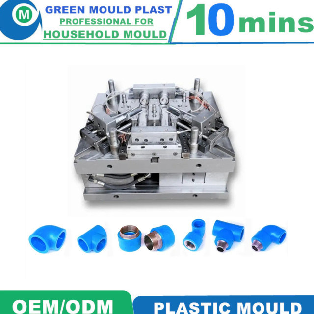 China Manufacturer High Quality PE Pipe Fitting Plastic Injection Mould Mold