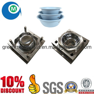 Custom-Made Household Mold Plastic Bath Basin Injection Mould