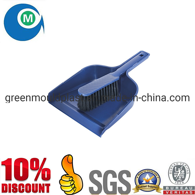 Desktop Plastic Sweep Cleaning Brush Mold Small Broom Dustpan Set