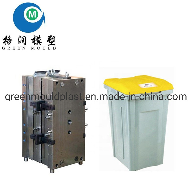 High Quality Plastic Injection Dustbin Mould with Cheap Price