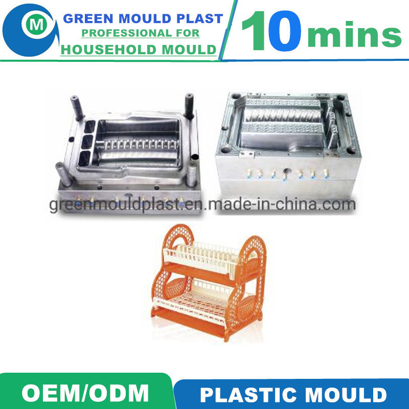 Professional for Making Injection Rattan Dish Rack Mould Factory
