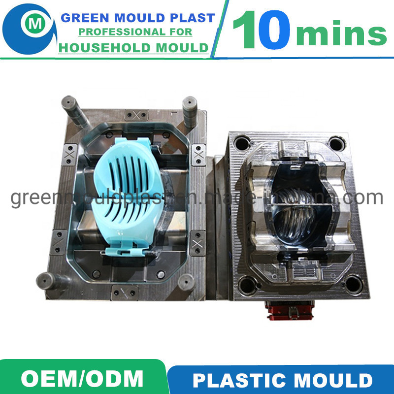 China Mould Maker Manufacturer Injection Plastic Mop Bucket Mould Factory