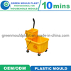 Injection Spin Magic Mop Easy Household Cleaning Mop Bucket Mould Manufacture