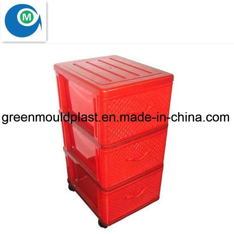 EU Wardrobe Drawer Plastic Injection Mold