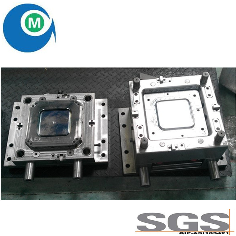 Hot Runner with Single Cavity Injection Plastic Lunch Box Container Mould Supplier