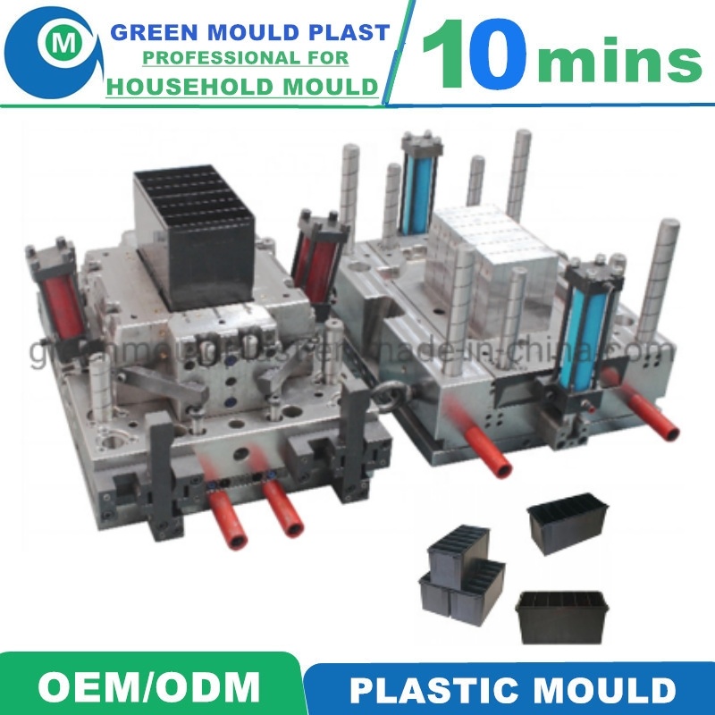 Plastic Battery Box Shell Cover Injection Mold