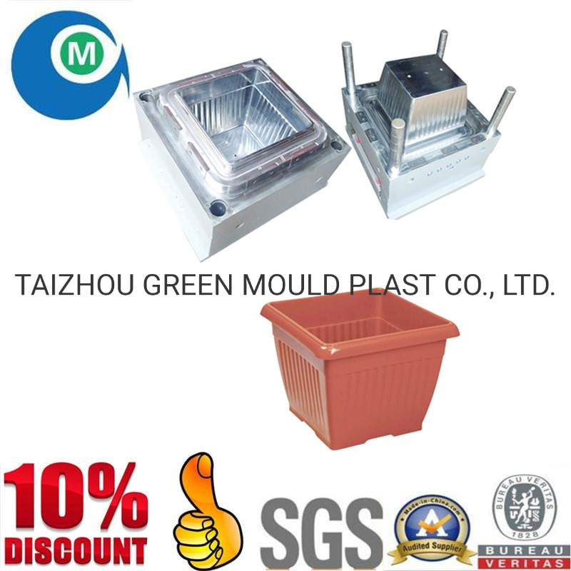 Customized Injection Plastic Planter Flowerpot Mold Favorable Price