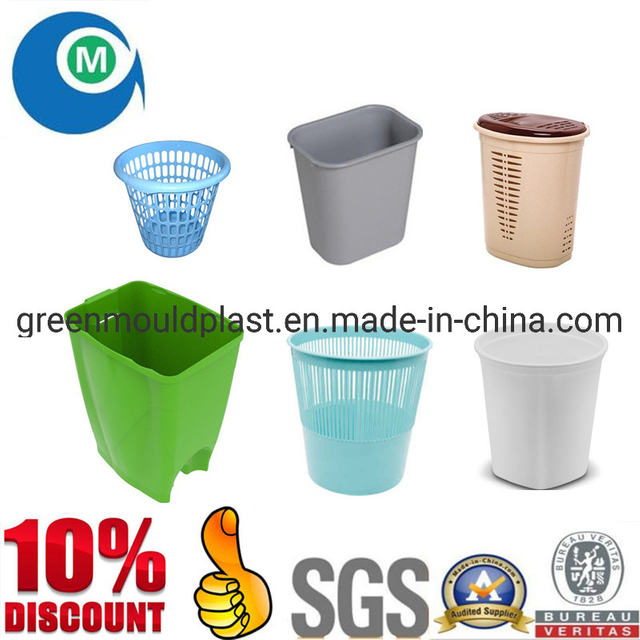 OEM Plastic Waste Basket/Bin Injection Mould Supplier