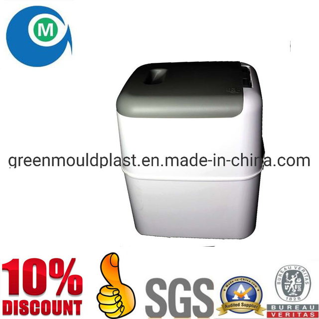 Fabricate Cheap Injection Plastic Dustbin Mould From Green Mould
