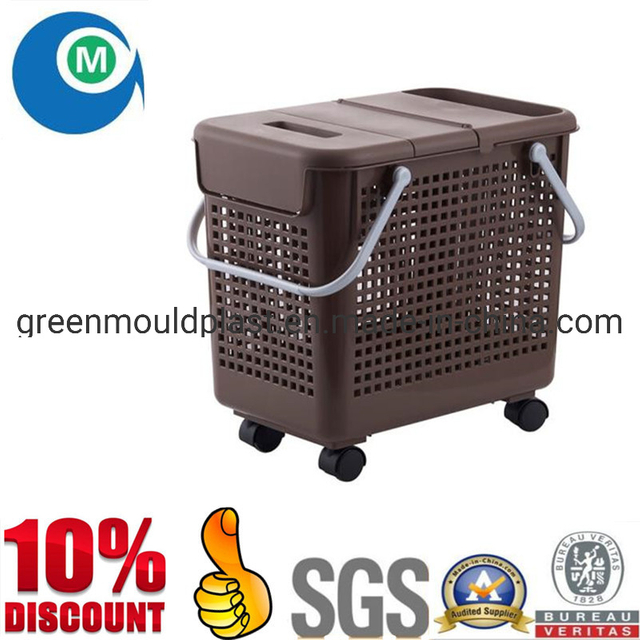 Plastic Injection Rattan Basket Mould From Green Mould Plast