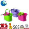 Floor Mop Bucket 2 Heads Microfiber Spinning Rotating Mop and Bucket Mould