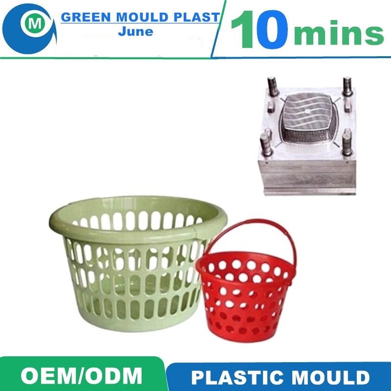 Plastic Vegetable Basket Mould Supplier