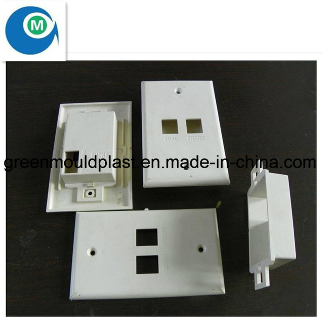 OEM Plastic Injection Mold for Wall Switch Cover