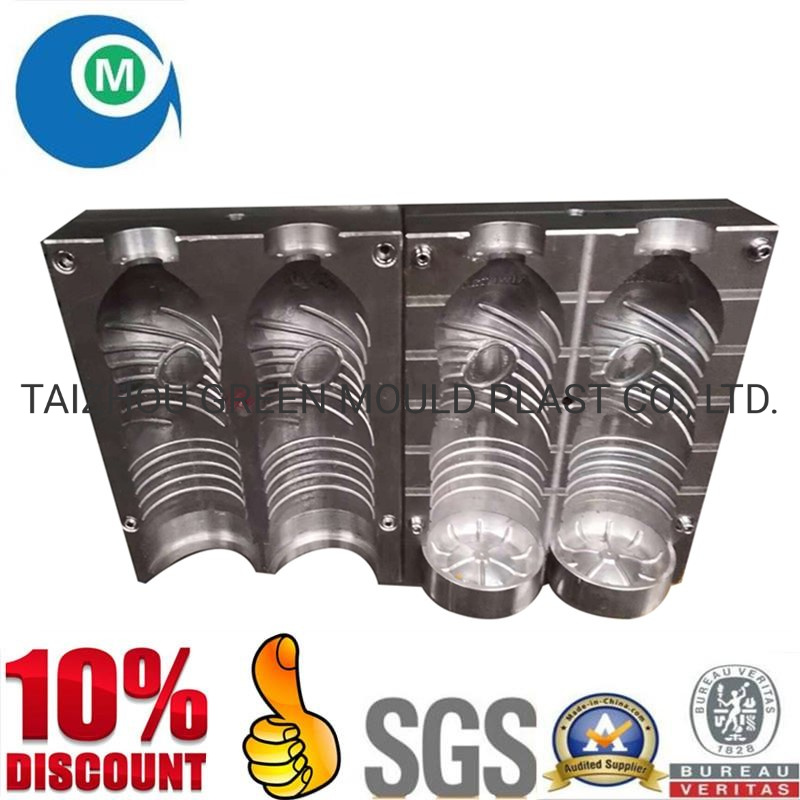 High Quality 2 Cavity Bottle Blowing Mould