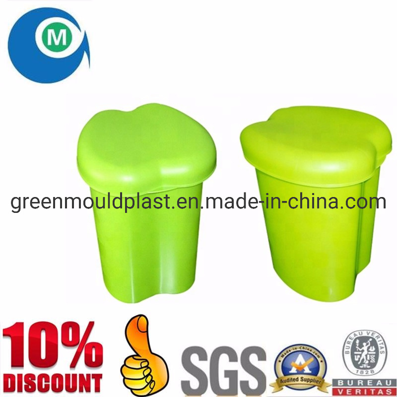 Customized Plastic Dustbin Bucket Mould for Plastic Molding