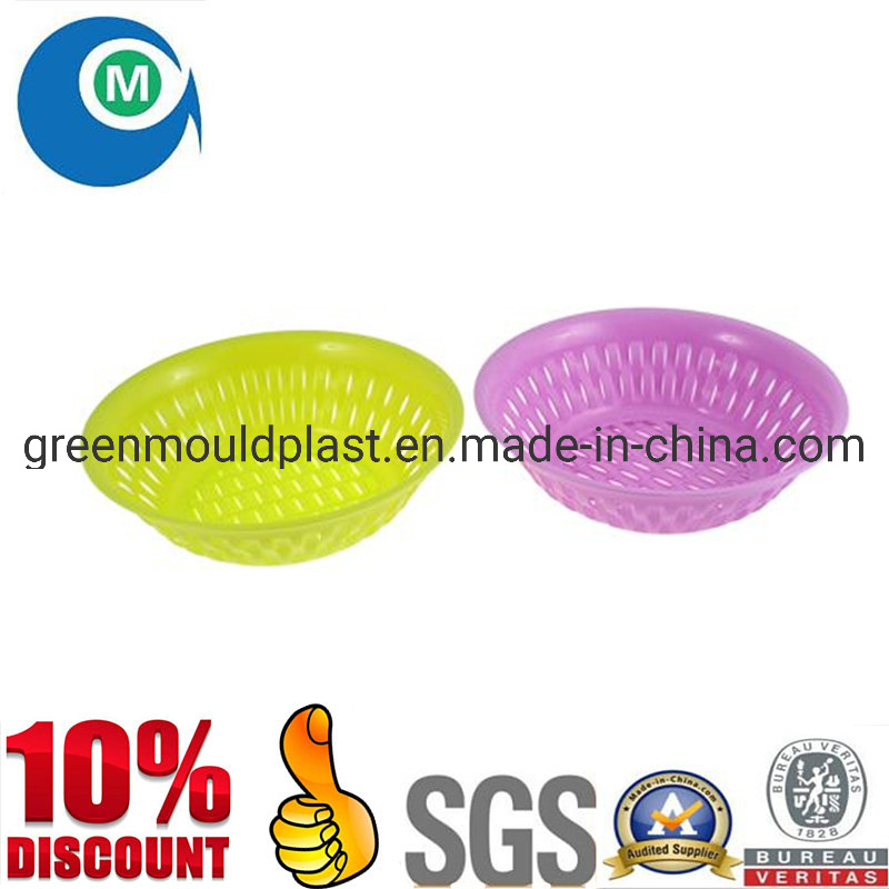 Plastic Turnover Box Storage Basket Injection Mold Supplier