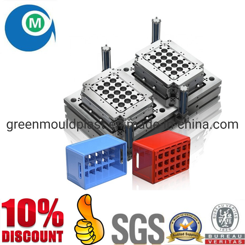 Plastic Mould Manufacturer of Injection Plastic Crate Mould