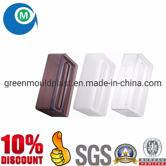 Injection Tissue Box Mould Creative Plastic Square Paper Box Mould Factory