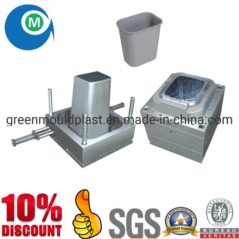 High Quality Dustbin/Waste Bin/Basket Plastic Injection Mould Manufacturer