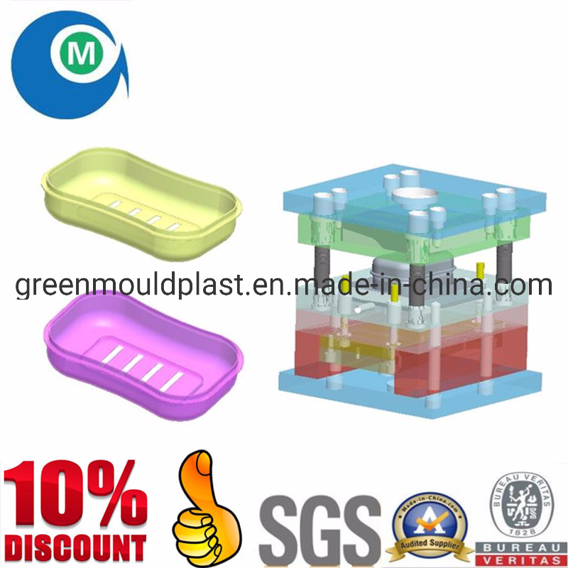 Soap Box Plastic Mold Design Manufacture Soap Case Injection Mould