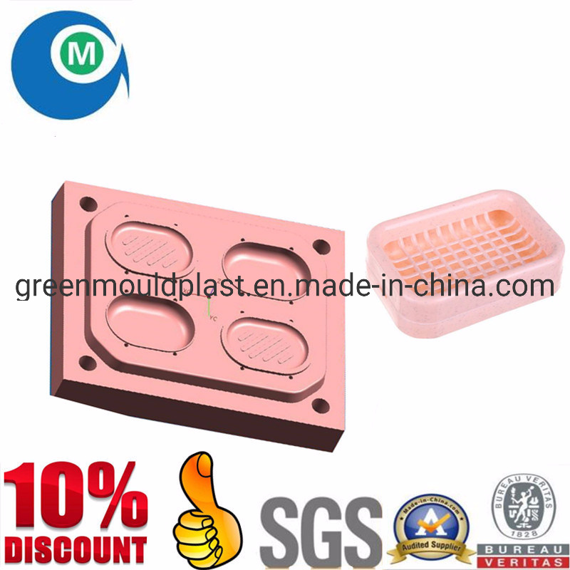 Soap Box Plastic Mold Design Manufacture Soap Case Injection Mould