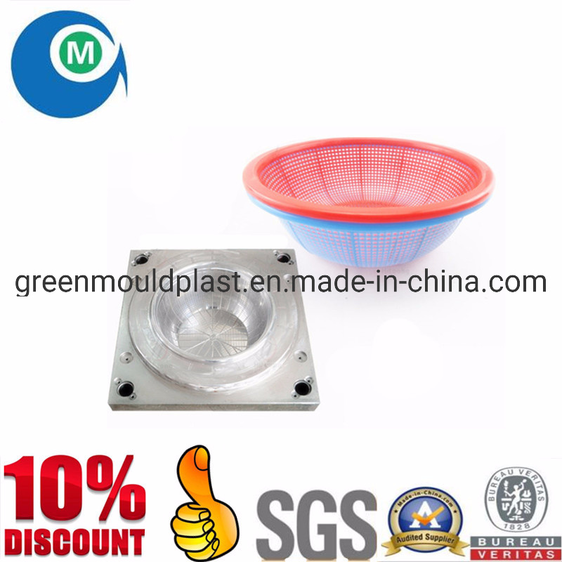 Support Injection Plastic Basket Mould Manufacture