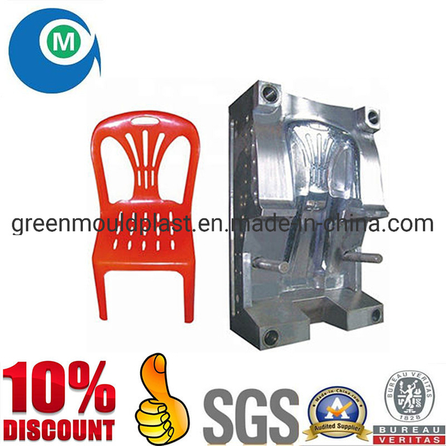 Plastic Injection Molding Armless Chair Mold China Manufacturer