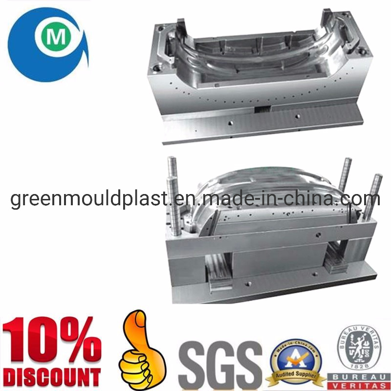 OEM China Professional Mould Maker / Plastic Mold Manufacturing Injection Auto Part / Bumper Plastic Injection Mold Part