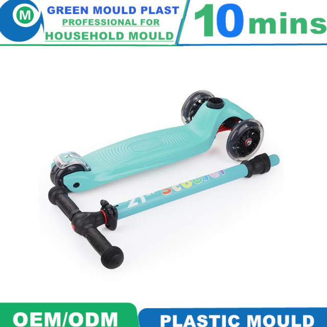 Used Plastic Scooter Swing Car Mould with Factory Price