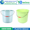 Mirror Polish High Strength PP Water Bucket Tool Shop Mould Manufacturer