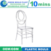 Making High Quality Plastic Luxurious Arm Chair Mould Factory