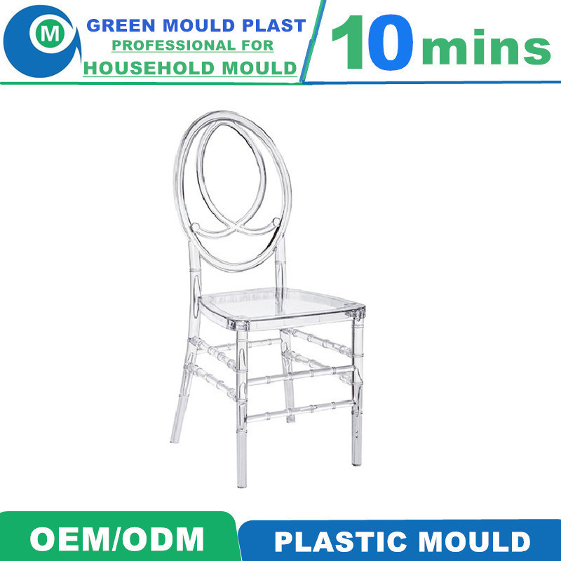 Making High Quality Plastic Luxurious Arm Chair Mould Factory