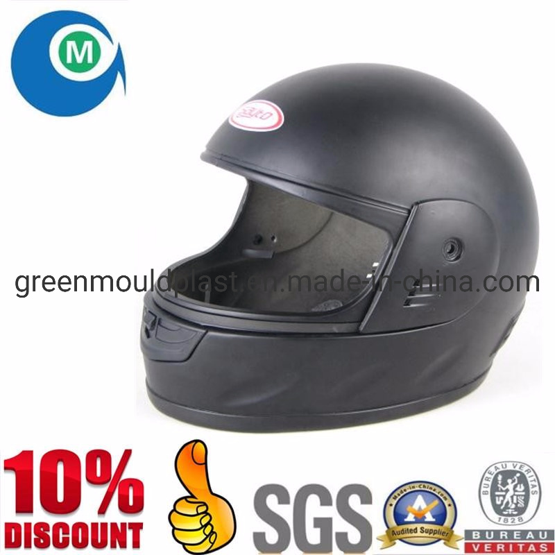 OEM Prototype High Precision Quality Helmet Injection China Plastic Extrusion Part Mould Custom Made Manufacturer Maker