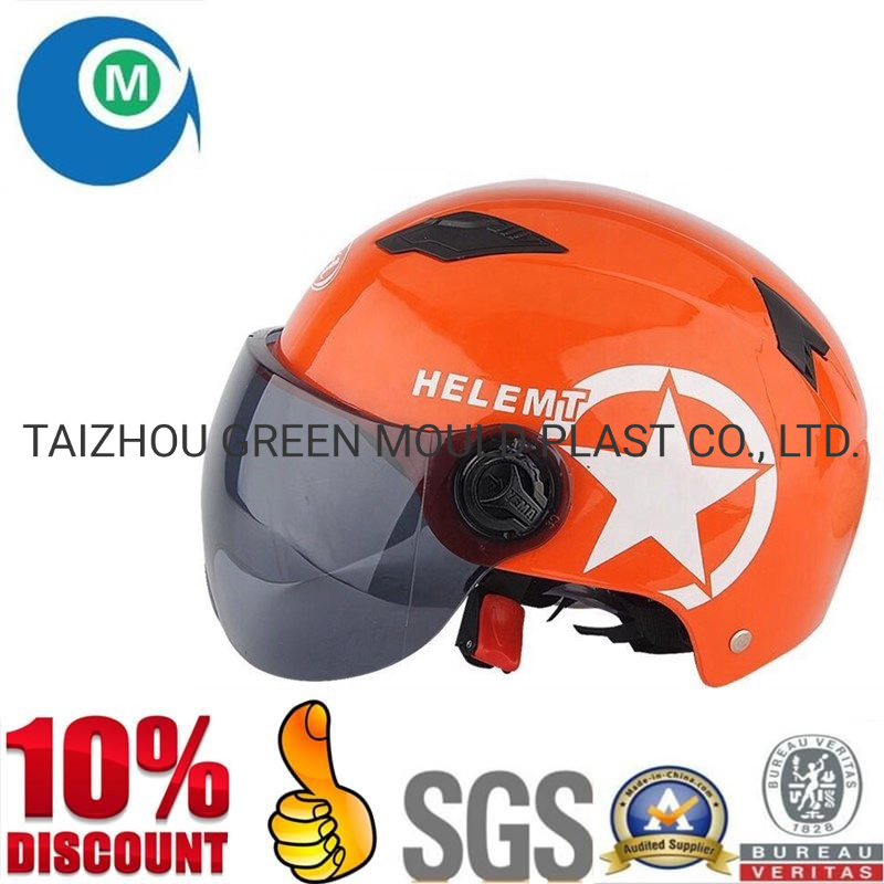 Plastic Helmet Injection Mold Safe Helmet Mould Manufacturer