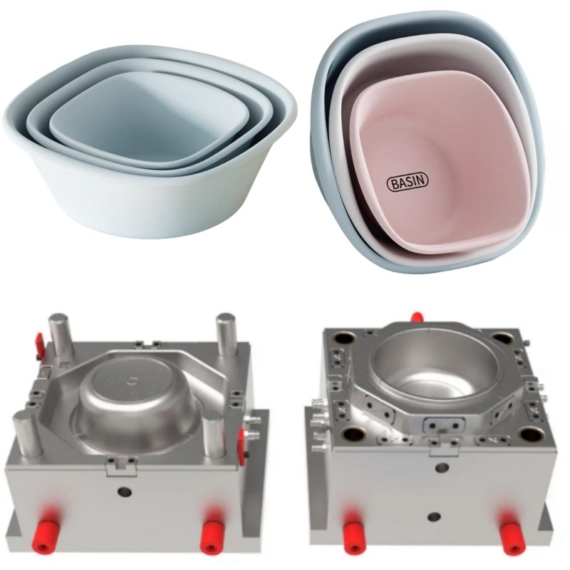 2023 Secondhand Plastic Injection Basin Mould with High Quality Reasonable Price