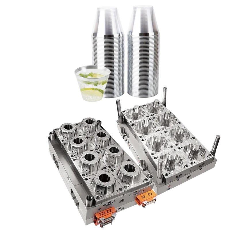 Green Mould Customized Design PP PC Plastic High Capacity Water Cup Mould