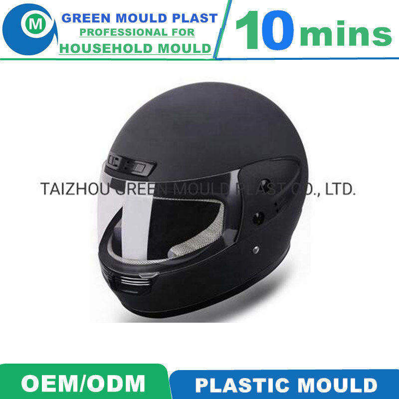 Customized Plastic Injection Mold Molding for Safety Helmet Mould