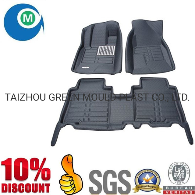 Top Quality Injection Car Mat Plastic Mould/OEM Custom Injection Plastic Mold
