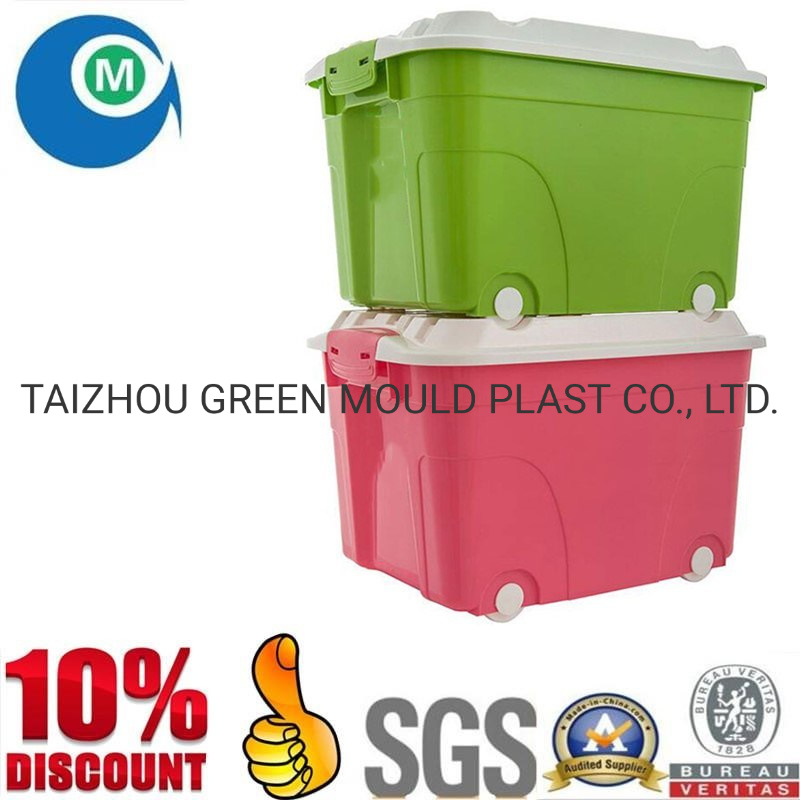 Container Injection Mould OEM Plastic Clothes Storage Box Mould Maker