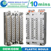 Mold Maker Plastic Part Manufacture Plastic Bottle Jar Pet Preform Injection Mould