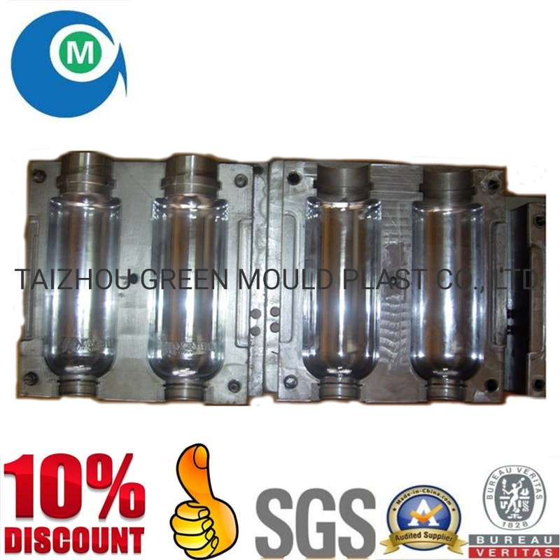 Custom Plastic Injection Blow Mould Making Factory for ABS PP PA PE PS PC POM Material