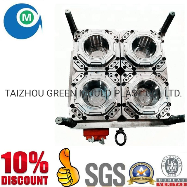China New Design Precision CNC Plastic Bowl Injection Mould
