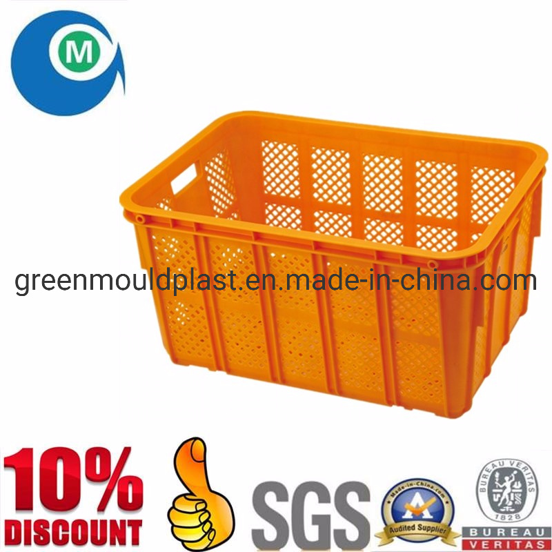 Custom High Quality Injection Fish Crate Mould with Good Serives