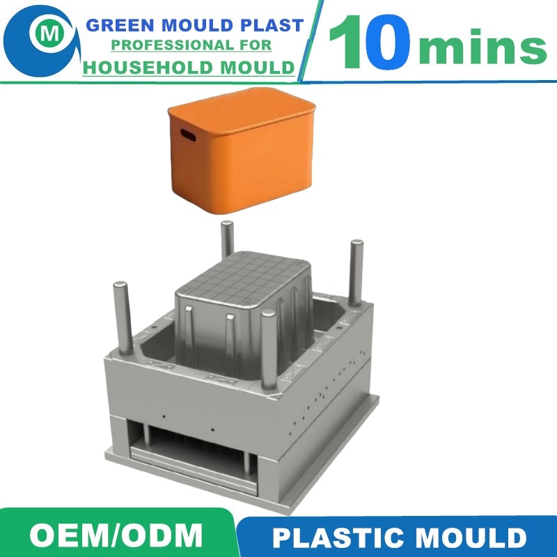 2023 New Design Storage Mould Taizhou Plastic Mold Making