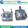 Injection Plastic Water Bucket Mould with Different Liter