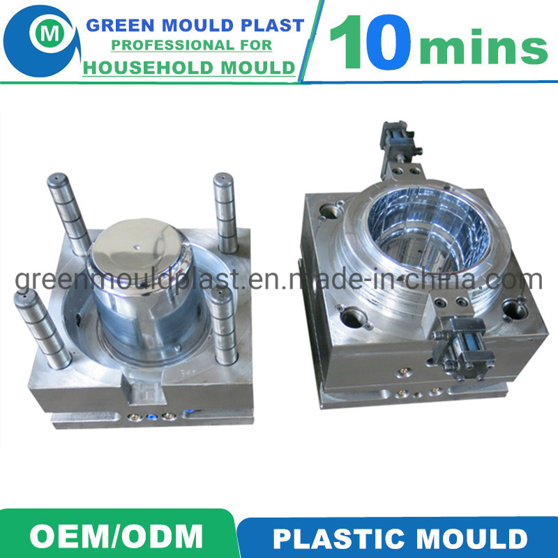 Injection Plastic Water Bucket Mould with Different Liter