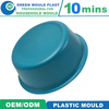 No Flash Step Scratch Mix Material Injection Plastic PP Basin Mould