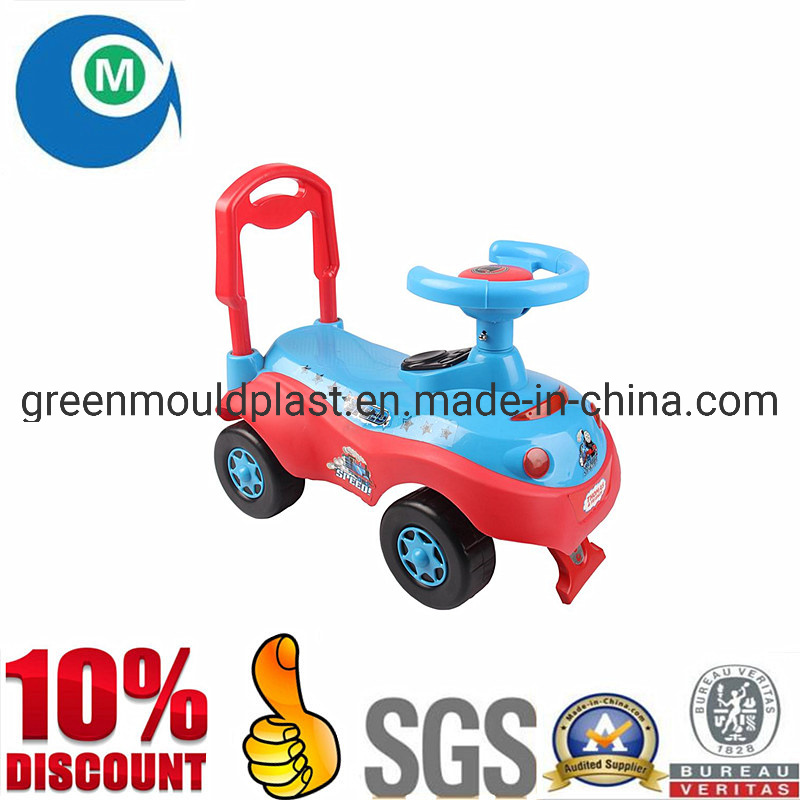 Custom Plastic Injection Baby Car Mould Making Factory for ABS PP PA PE PS PC POM Material