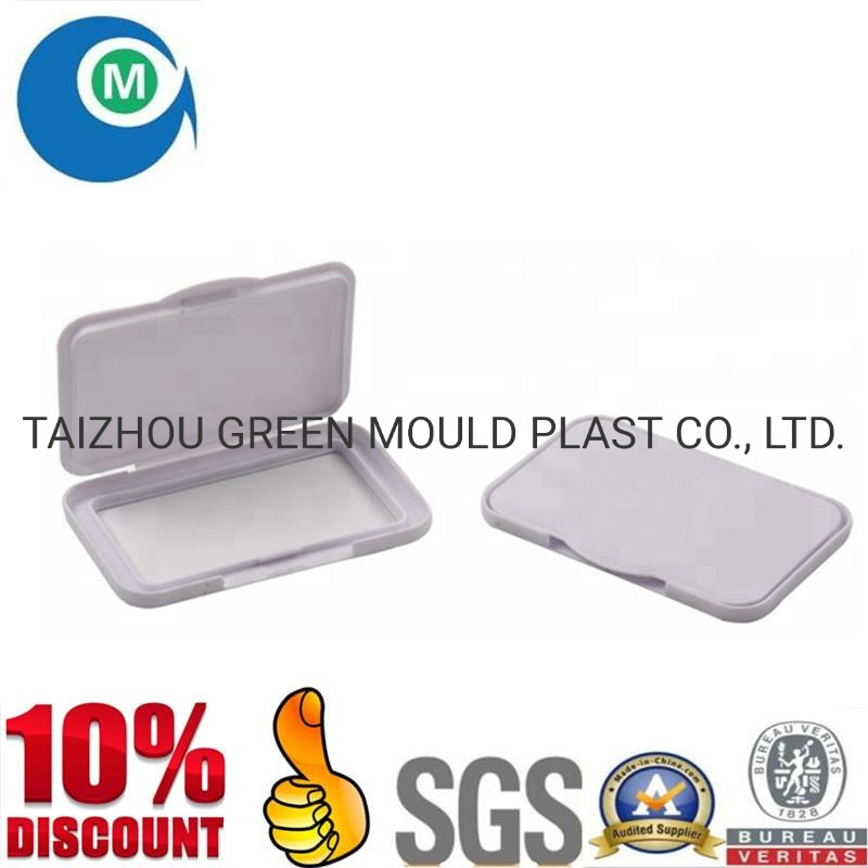 Custom Plastic Injection Molding and Moulding Manufacturing Plastic Wipes Lid Mold